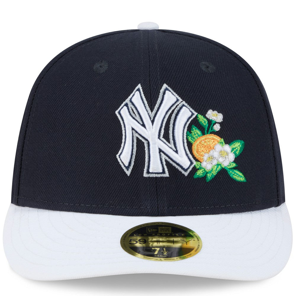 New York Yankees New Era 2026 Spring Training Low Profile 59FIFTY Fitted Hat - Navy/White - New Era Discount