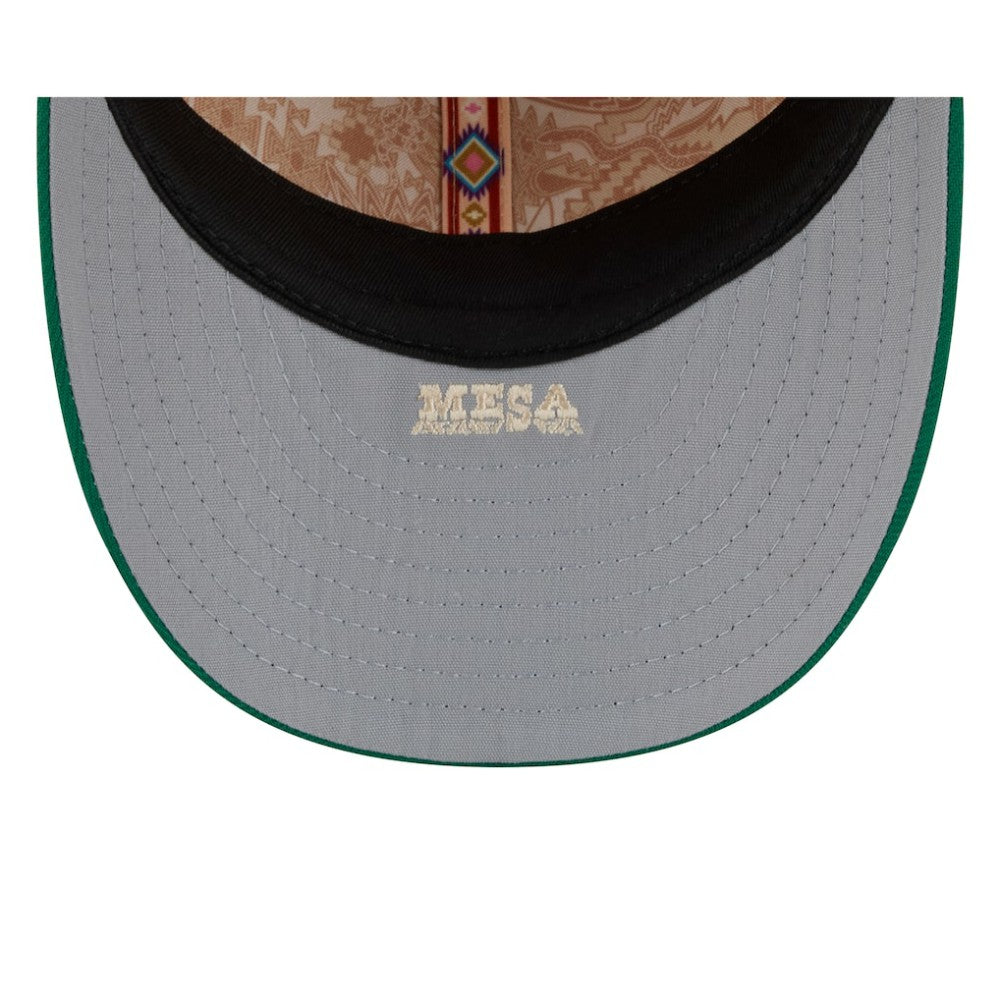 Athletics New Era 2026 Spring Training Low Profile 59FIFTY Fitted Hat - Gold/Green - New Era Online