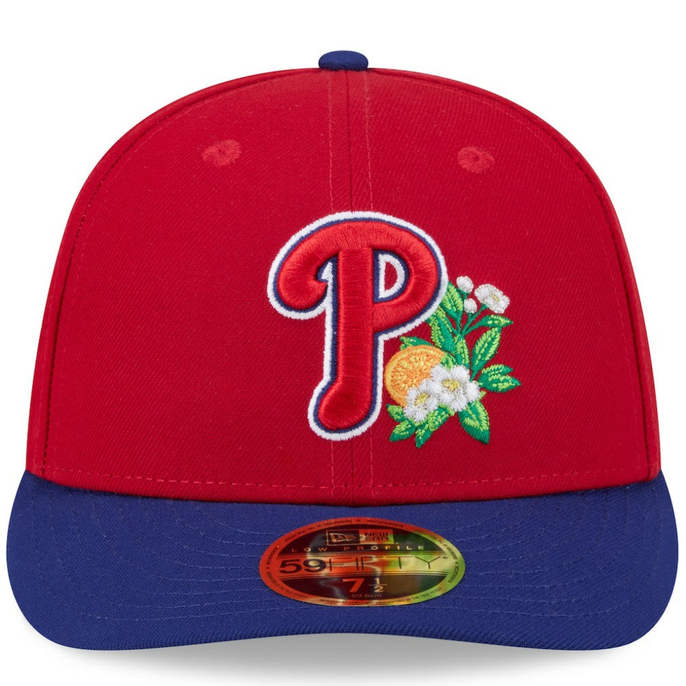 Philadelphia Phillies New Era 2026 Spring Training Low Profile 59FIFTY Fitted Hat - Red/Royal - New Era Sale