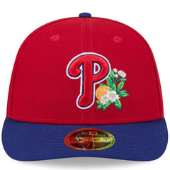 Philadelphia Phillies New Era 2026 Spring Training Low Profile 59FIFTY Fitted Hat - Red/Royal - New Era Sale