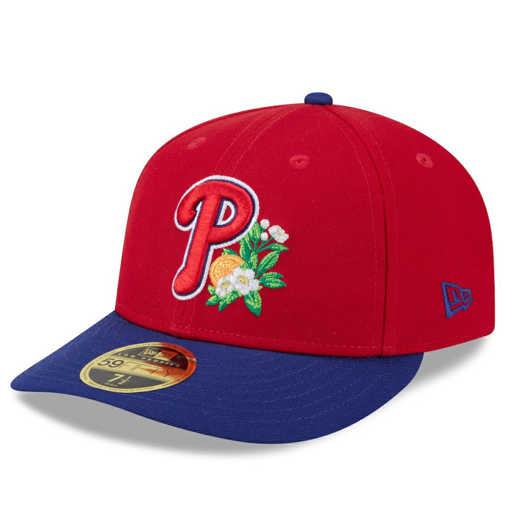 Philadelphia Phillies New Era 2026 Spring Training Low Profile 59FIFTY Fitted Hat - Red/Royal - New Era Sale