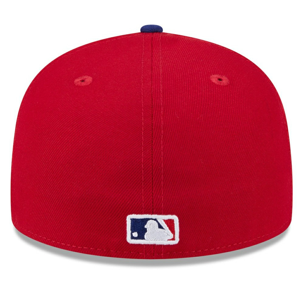 Philadelphia Phillies New Era 2026 Spring Training Low Profile 59FIFTY Fitted Hat - Red/Royal - New Era Sale