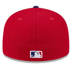 Philadelphia Phillies New Era 2026 Spring Training Low Profile 59FIFTY Fitted Hat - Red/Royal - New Era Sale
