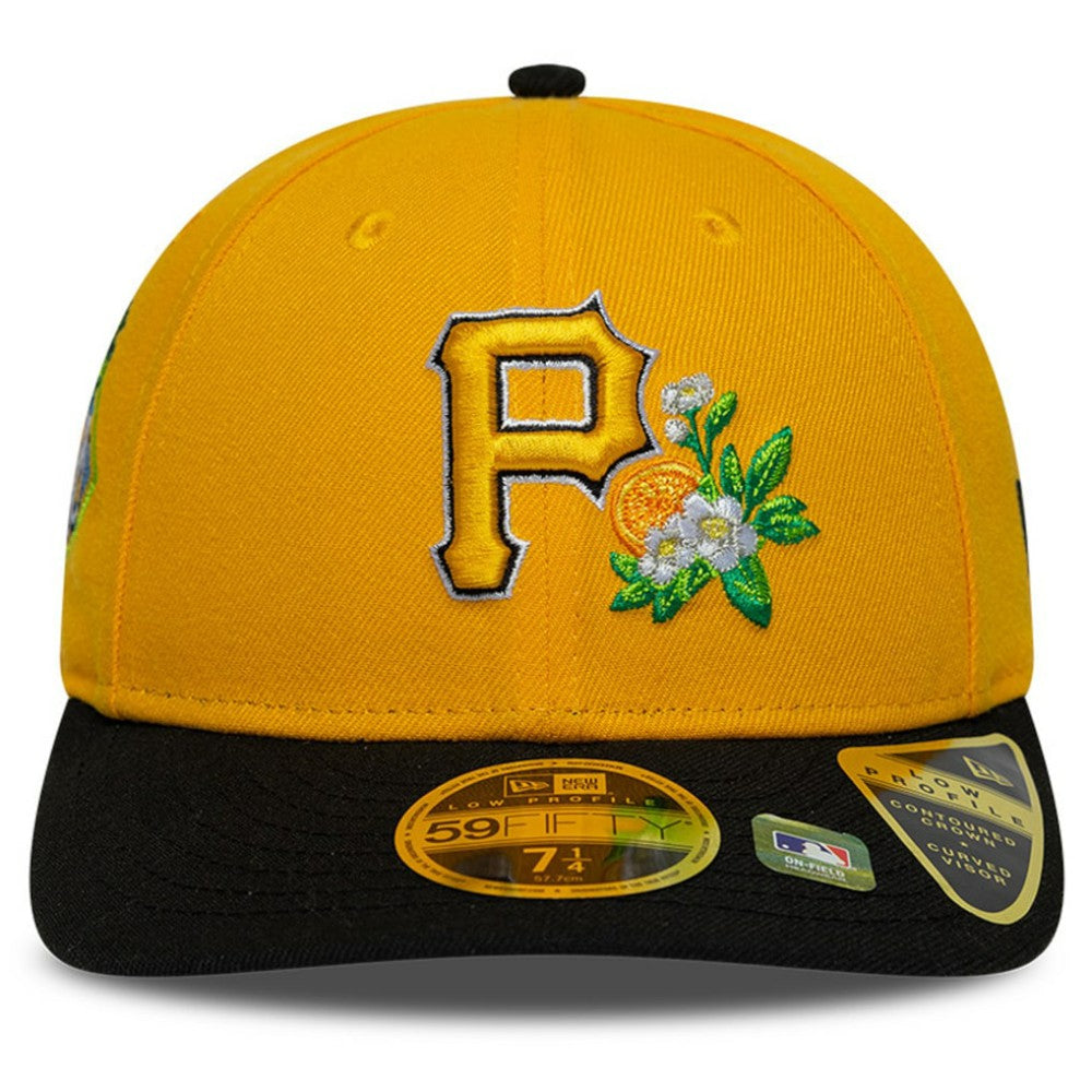Pittsburgh Pirates New Era 2026 Spring Training Low Profile 59FIFTY Fitted Hat - Gold/Black - New Era Lifestyle