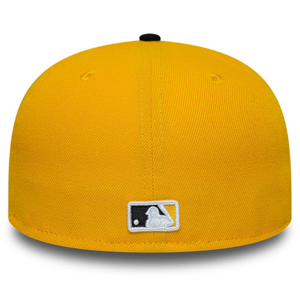 Pittsburgh Pirates New Era 2026 Spring Training Low Profile 59FIFTY Fitted Hat - Gold/Black - New Era Lifestyle