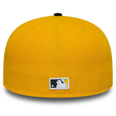 Pittsburgh Pirates New Era 2026 Spring Training Low Profile 59FIFTY Fitted Hat - Gold/Black - New Era Lifestyle