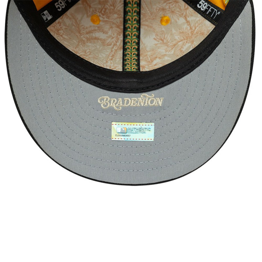 Pittsburgh Pirates New Era 2026 Spring Training Low Profile 59FIFTY Fitted Hat - Gold/Black - New Era Lifestyle