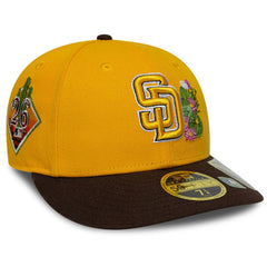 San Diego Padres New Era 2026 Spring Training Low Profile 59FIFTY Fitted Hat - Gold/Brown - New Era Online
