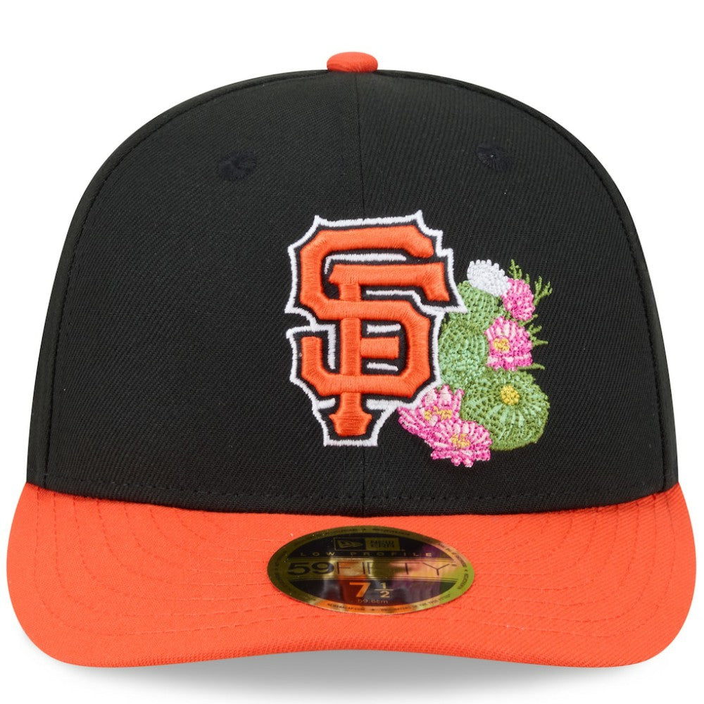San Francisco Giants New Era 2026 Spring Training Low Profile 59FIFTY Fitted Hat - Black/Orange - New Era Lifestyle