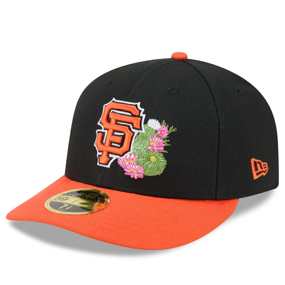 San Francisco Giants New Era 2026 Spring Training Low Profile 59FIFTY Fitted Hat - Black/Orange - New Era Lifestyle