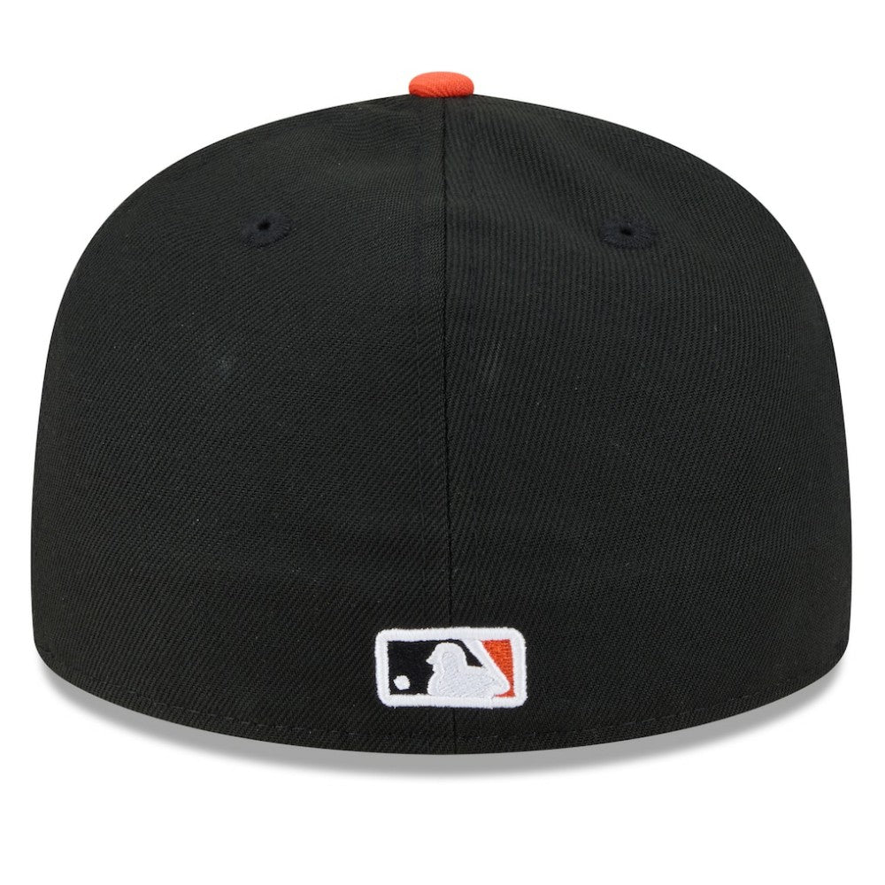 San Francisco Giants New Era 2026 Spring Training Low Profile 59FIFTY Fitted Hat - Black/Orange - New Era Lifestyle