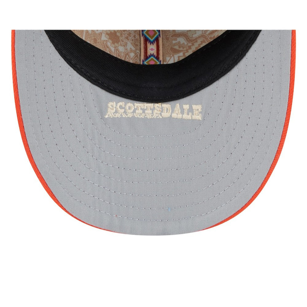 San Francisco Giants New Era 2026 Spring Training Low Profile 59FIFTY Fitted Hat - Black/Orange - New Era Lifestyle