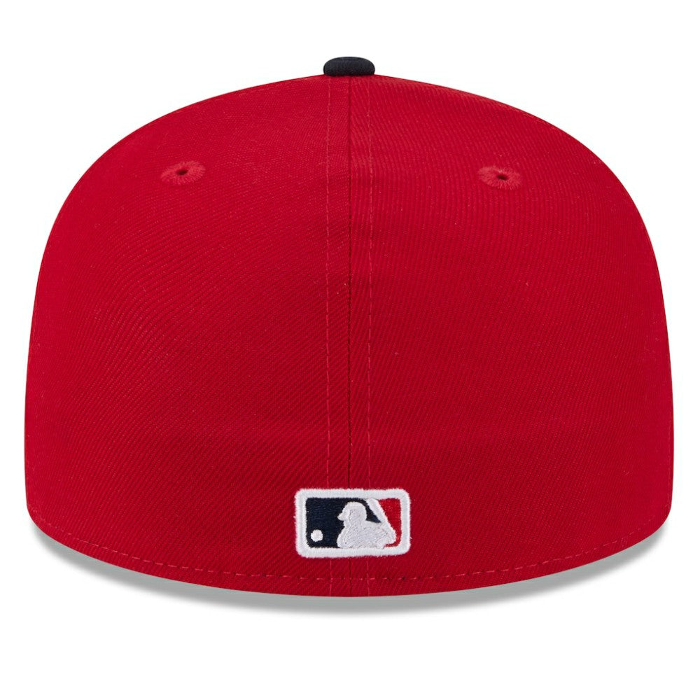 St. Louis Cardinals New Era 2026 Spring Training Low Profile 59FIFTY Fitted Hat - Red/Navy - New Era Online