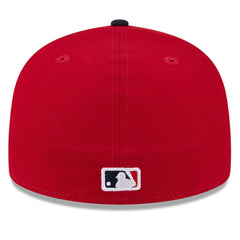 St. Louis Cardinals New Era 2026 Spring Training Low Profile 59FIFTY Fitted Hat - Red/Navy - New Era Online