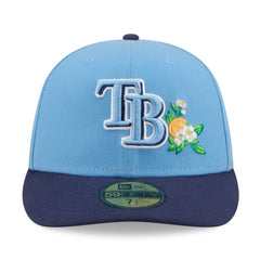 Tampa Bay Rays New Era 2026 Spring Training Low Profile 59FIFTY Fitted Hat - Light Blue/Navy - New Era Discount