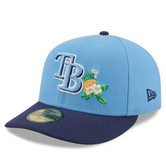 Tampa Bay Rays New Era 2026 Spring Training Low Profile 59FIFTY Fitted Hat - Light Blue/Navy - New Era Discount