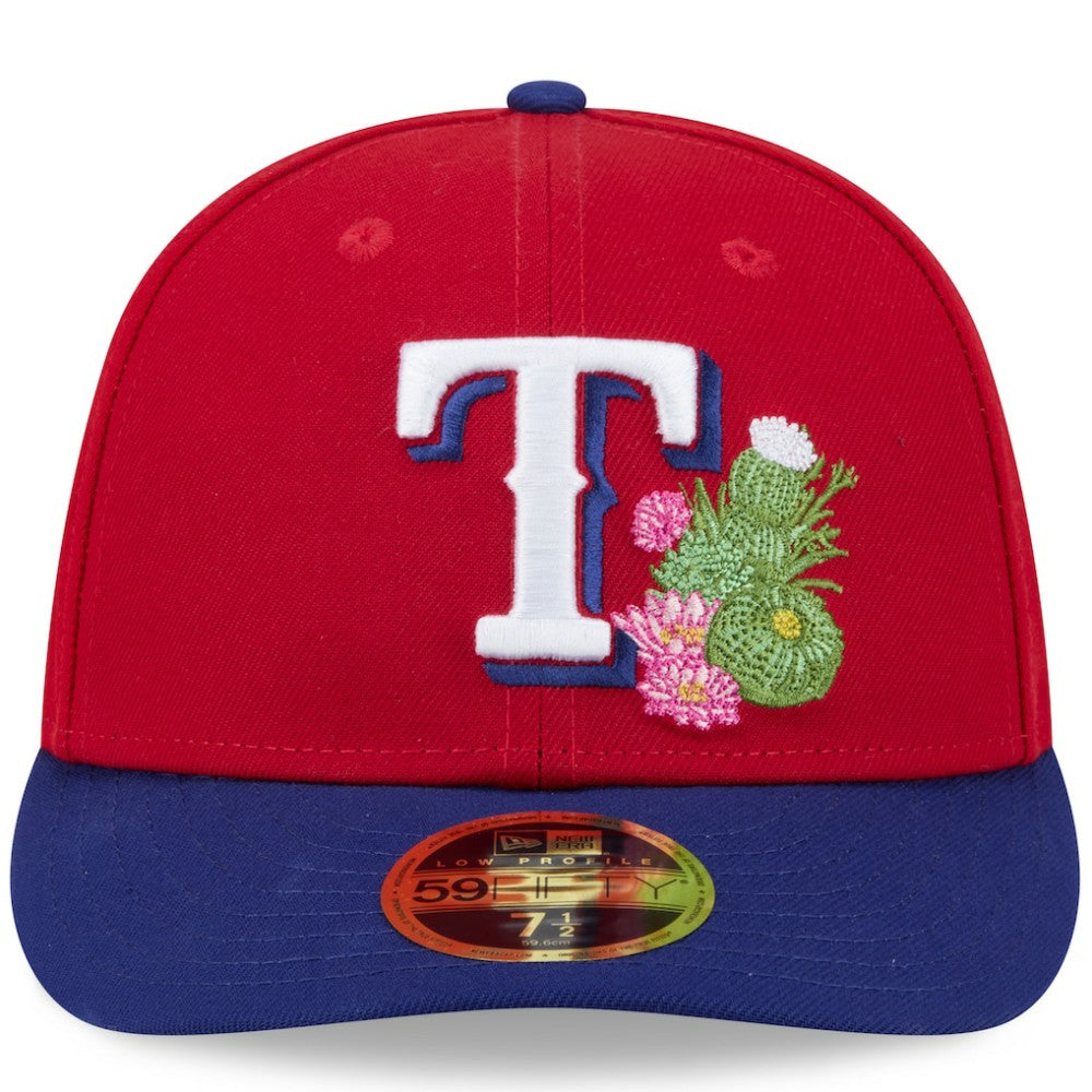 Texas Rangers New Era 2026 Spring Training Low Profile 59FIFTY Fitted Hat - Red/Royal - New Era Sale