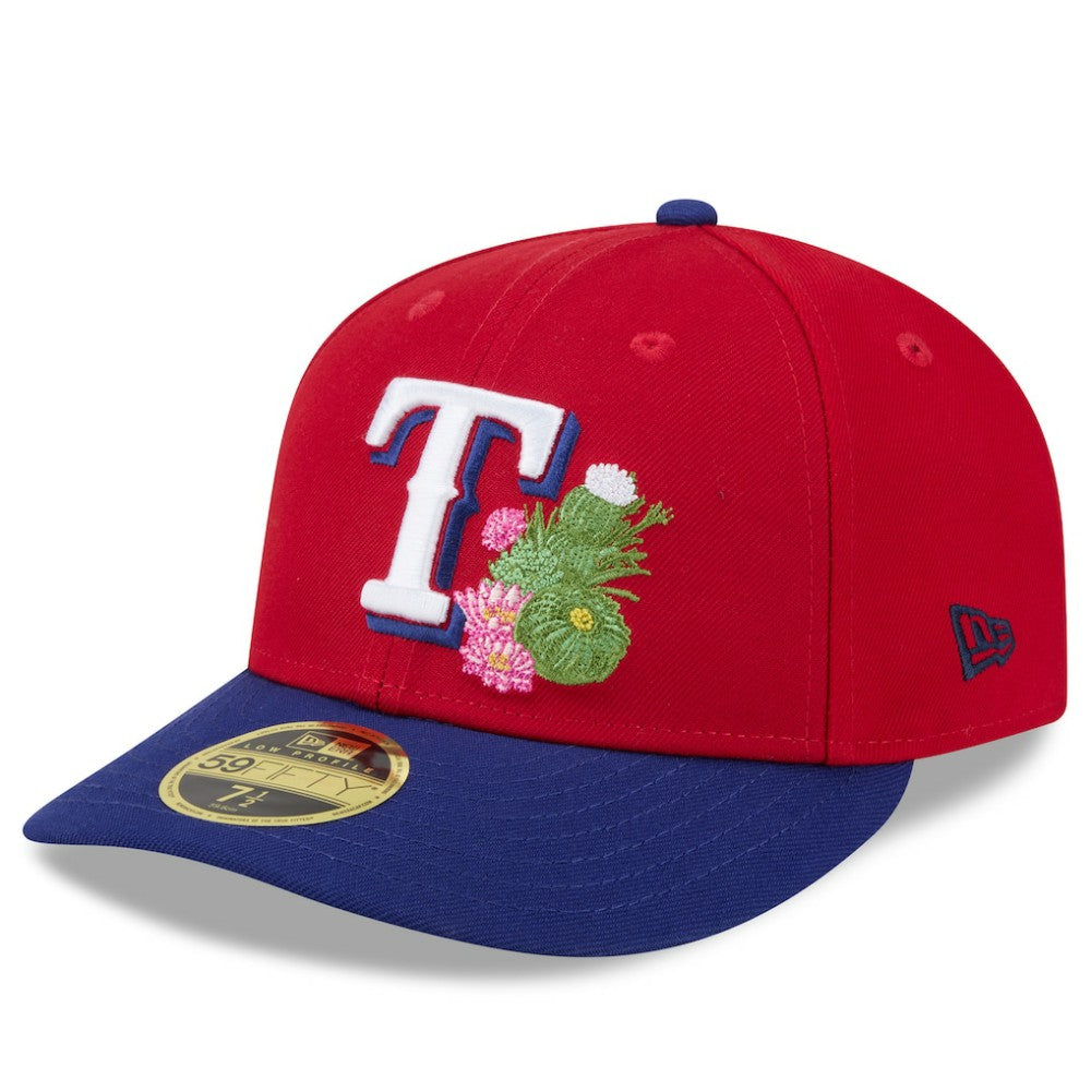 Texas Rangers New Era 2026 Spring Training Low Profile 59FIFTY Fitted Hat - Red/Royal - New Era Sale