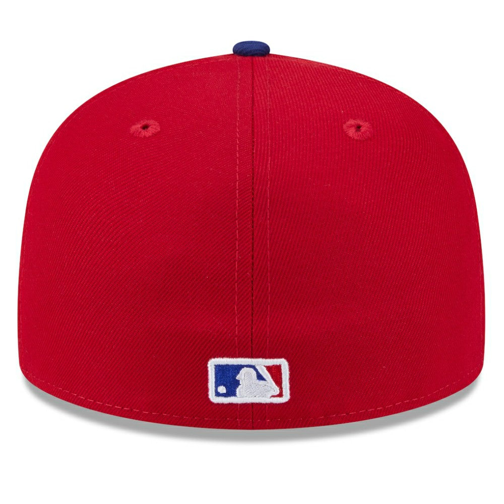 Texas Rangers New Era 2026 Spring Training Low Profile 59FIFTY Fitted Hat - Red/Royal - New Era Sale