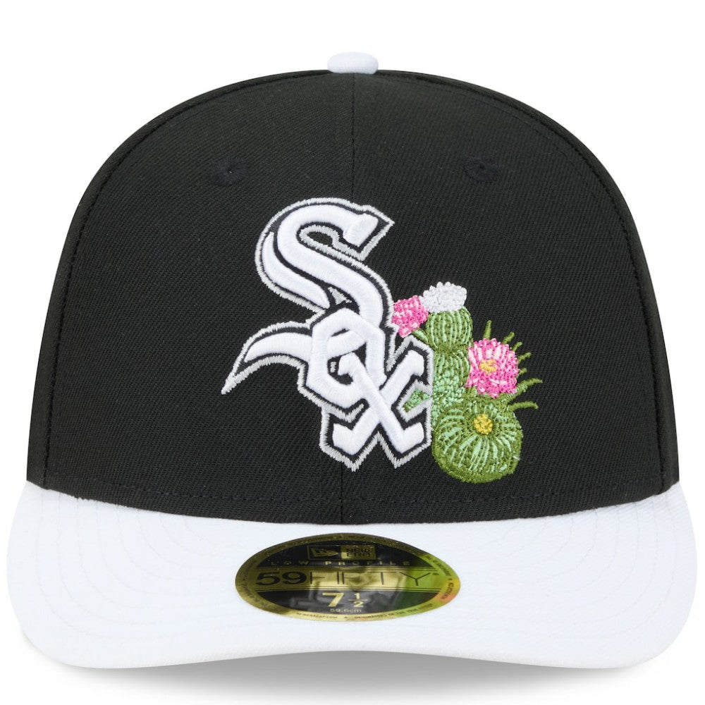 Chicago White Sox New Era 2026 Spring Training Low Profile 59FIFTY Fitted Hat - Black/White - New Era Lifestyle
