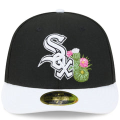 Chicago White Sox New Era 2026 Spring Training Low Profile 59FIFTY Fitted Hat - Black/White - New Era Lifestyle