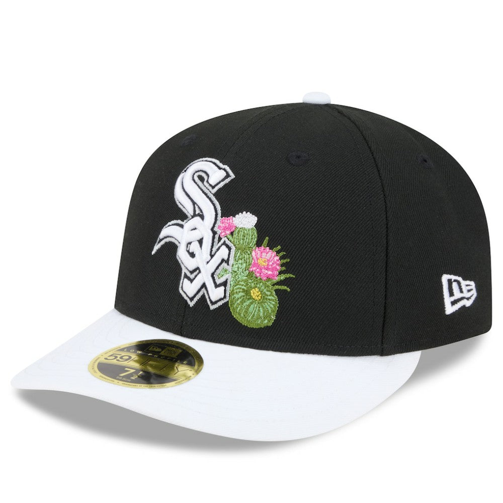Chicago White Sox New Era 2026 Spring Training Low Profile 59FIFTY Fitted Hat - Black/White - New Era Lifestyle
