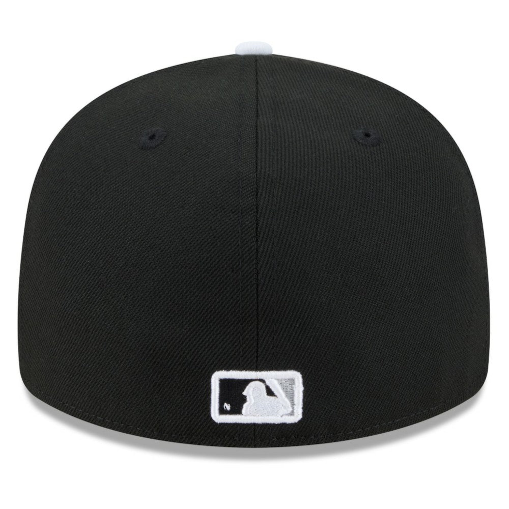 Chicago White Sox New Era 2026 Spring Training Low Profile 59FIFTY Fitted Hat - Black/White - New Era Lifestyle