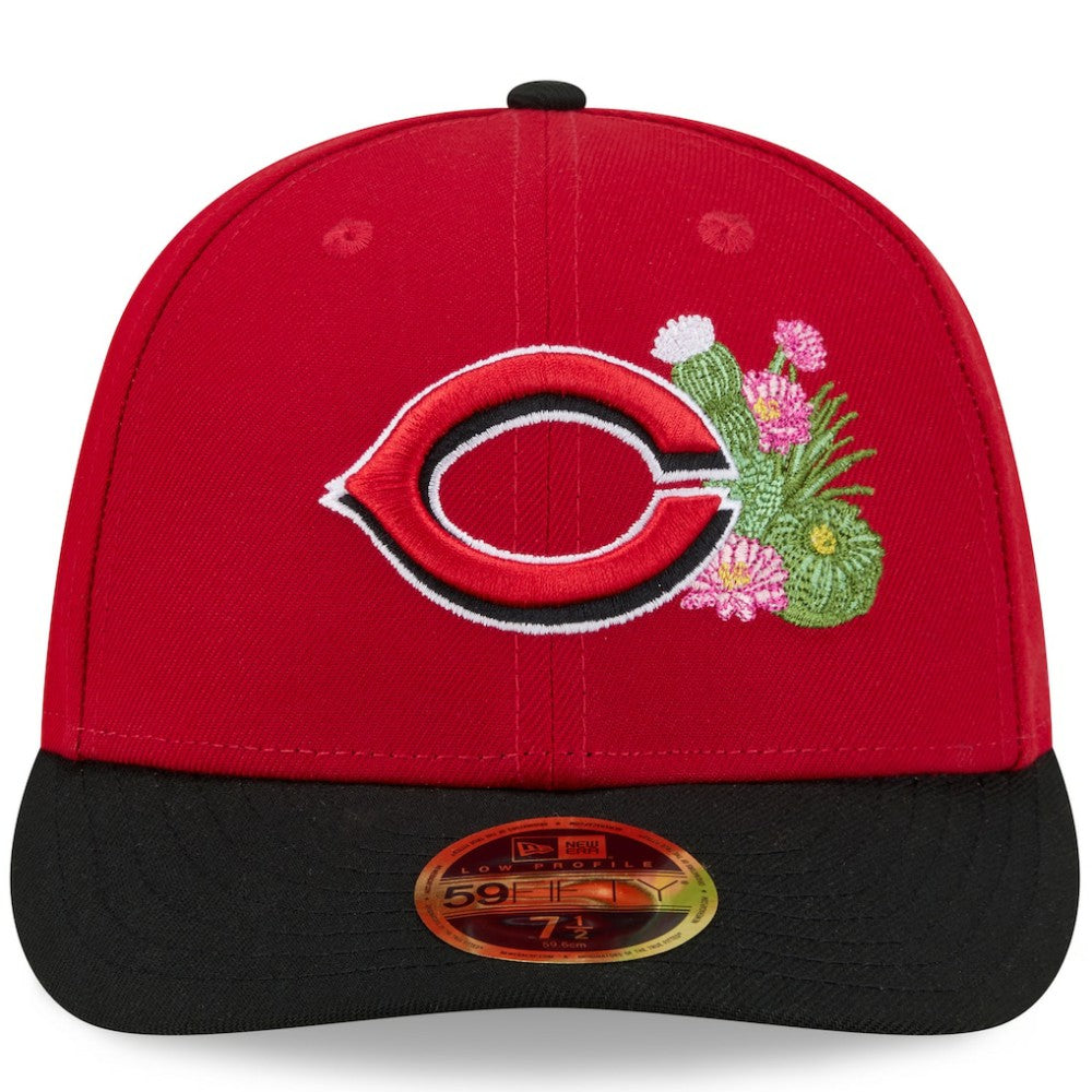 Cincinnati Reds New Era 2026 Spring Training Low Profile 59FIFTY Fitted Hat - Red/Black - New Era Discount