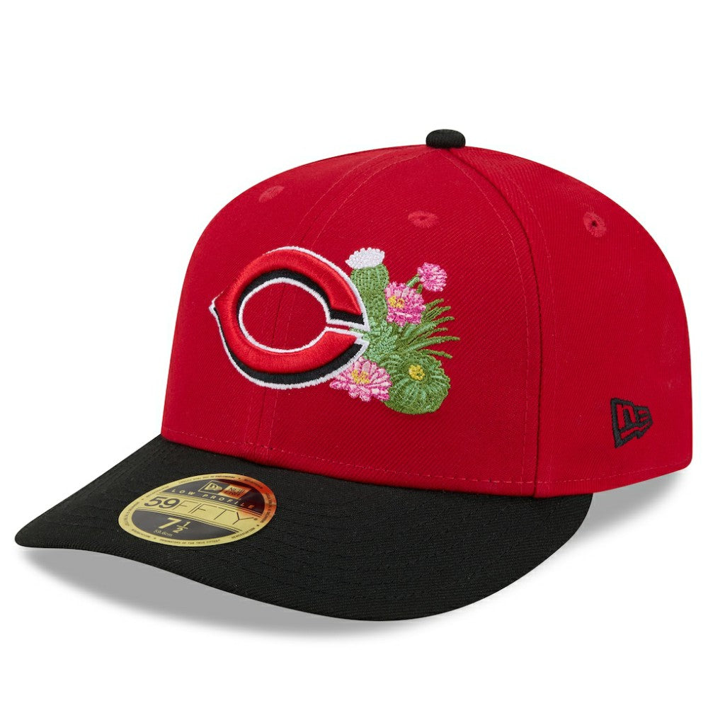 Cincinnati Reds New Era 2026 Spring Training Low Profile 59FIFTY Fitted Hat - Red/Black - New Era Discount