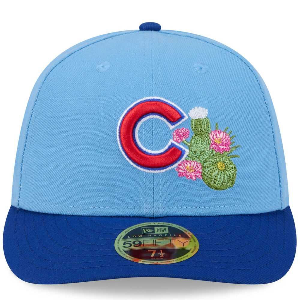 Chicago Cubs New Era 2026 Spring Training Low Profile 59FIFTY Fitted Hat - Light Blue/Royal - New Era on Sale