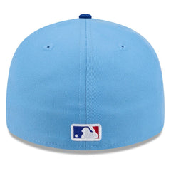 Chicago Cubs New Era 2026 Spring Training Low Profile 59FIFTY Fitted Hat - Light Blue/Royal - New Era on Sale