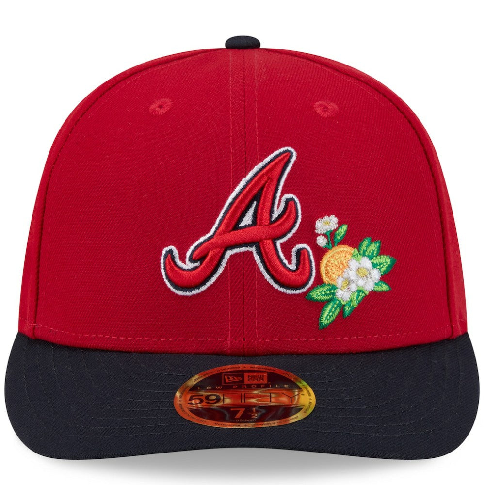 Atlanta Braves New Era 2026 Spring Training Low Profile 59FIFTY Fitted Hat - Red/Navy - New Era on Sale