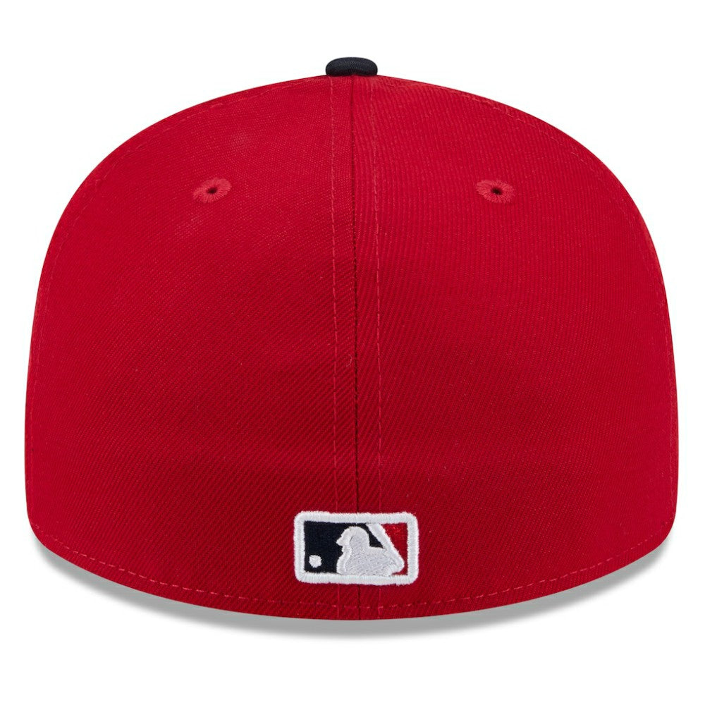 Atlanta Braves New Era 2026 Spring Training Low Profile 59FIFTY Fitted Hat - Red/Navy - New Era on Sale
