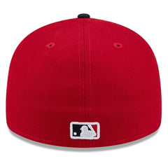 Atlanta Braves New Era 2026 Spring Training Low Profile 59FIFTY Fitted Hat - Red/Navy - New Era on Sale