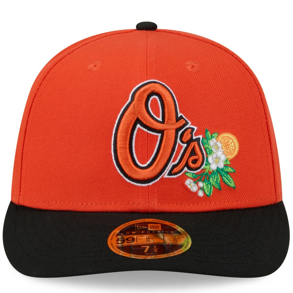 Baltimore Orioles New Era 2026 Spring Training Low Profile 59FIFTY Fitted Hat - Orange/Black - New Era Lifestyle