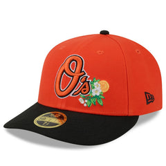 Baltimore Orioles New Era 2026 Spring Training Low Profile 59FIFTY Fitted Hat - Orange/Black - New Era Lifestyle