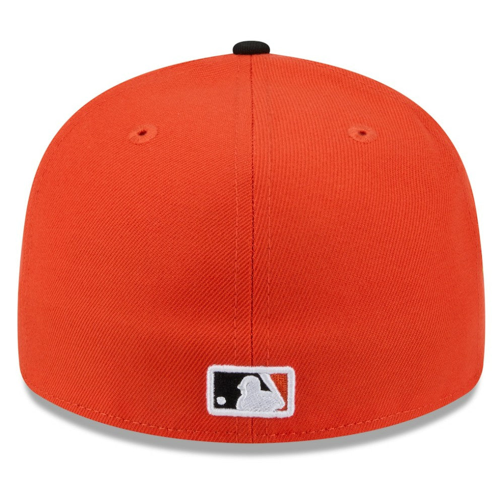 Baltimore Orioles New Era 2026 Spring Training Low Profile 59FIFTY Fitted Hat - Orange/Black - New Era Lifestyle