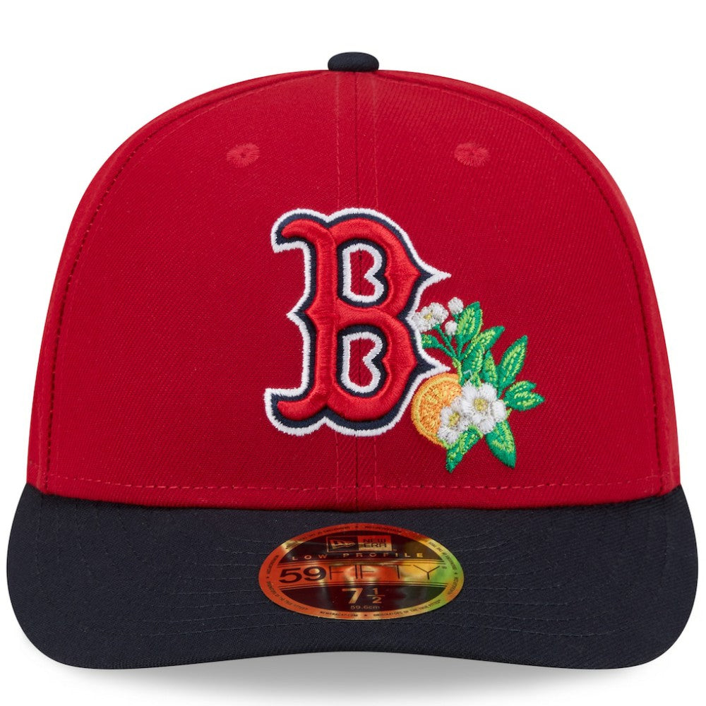 Boston Red Sox New Era 2026 Spring Training Low Profile 59FIFTY Fitted Hat - Red/Navy - New Era Sale