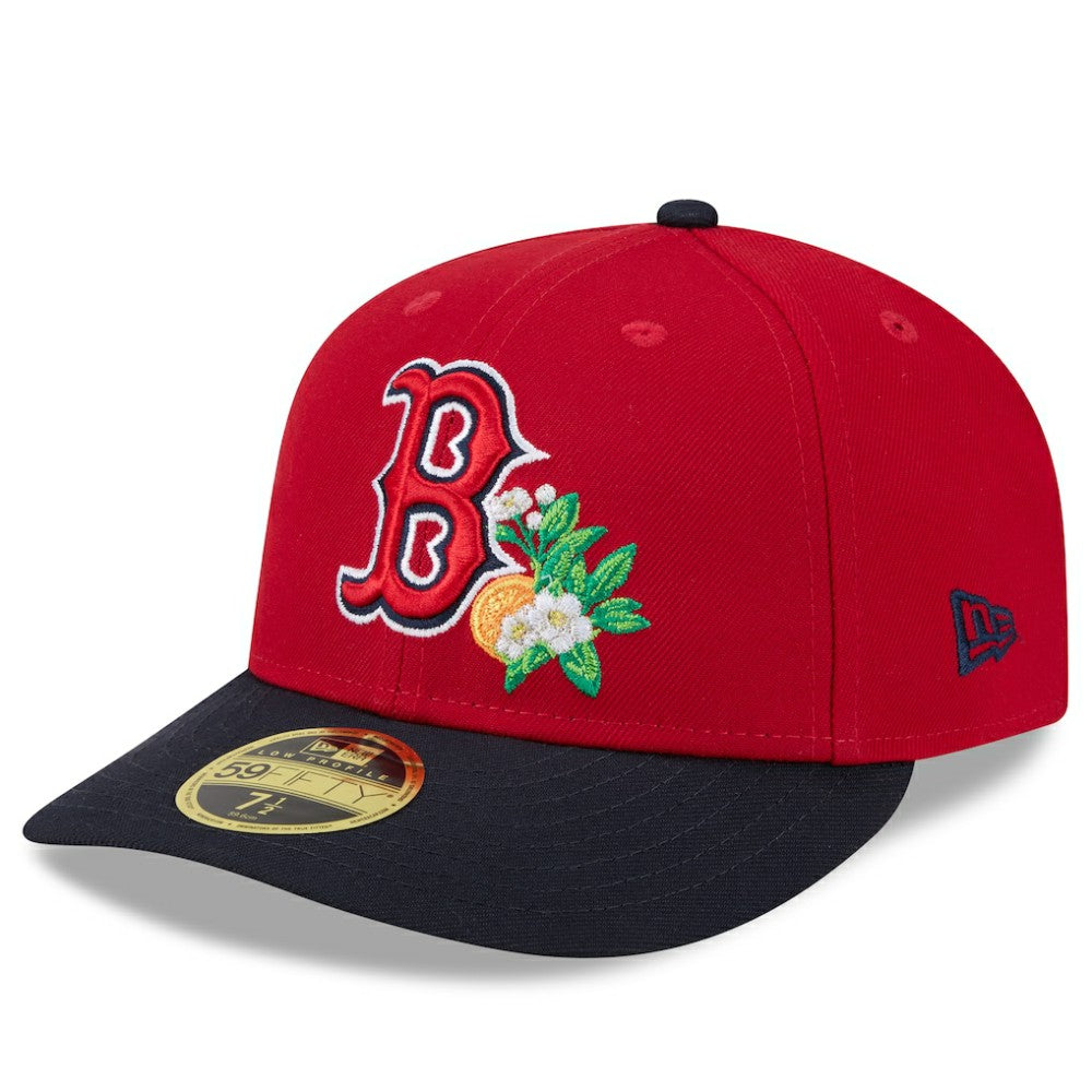 Boston Red Sox New Era 2026 Spring Training Low Profile 59FIFTY Fitted Hat - Red/Navy - New Era Sale