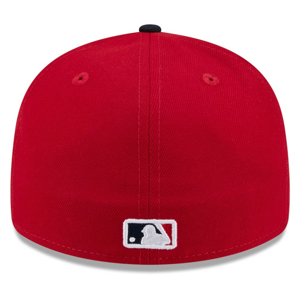 Boston Red Sox New Era 2026 Spring Training Low Profile 59FIFTY Fitted Hat - Red/Navy - New Era Sale