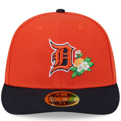 Detroit Tigers New Era 2026 Spring Training Low Profile 59FIFTY Fitted Hat - Orange/Navy - New Era on Sale