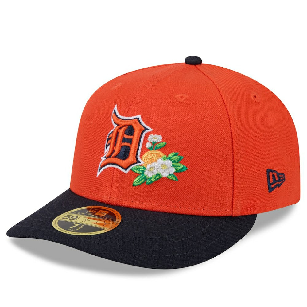 Detroit Tigers New Era 2026 Spring Training Low Profile 59FIFTY Fitted Hat - Orange/Navy - New Era on Sale