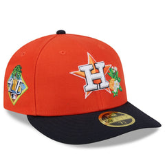Houston Astros New Era 2026 Spring Training Low Profile 59FIFTY Fitted Hat - Orange/Navy - New Era Online