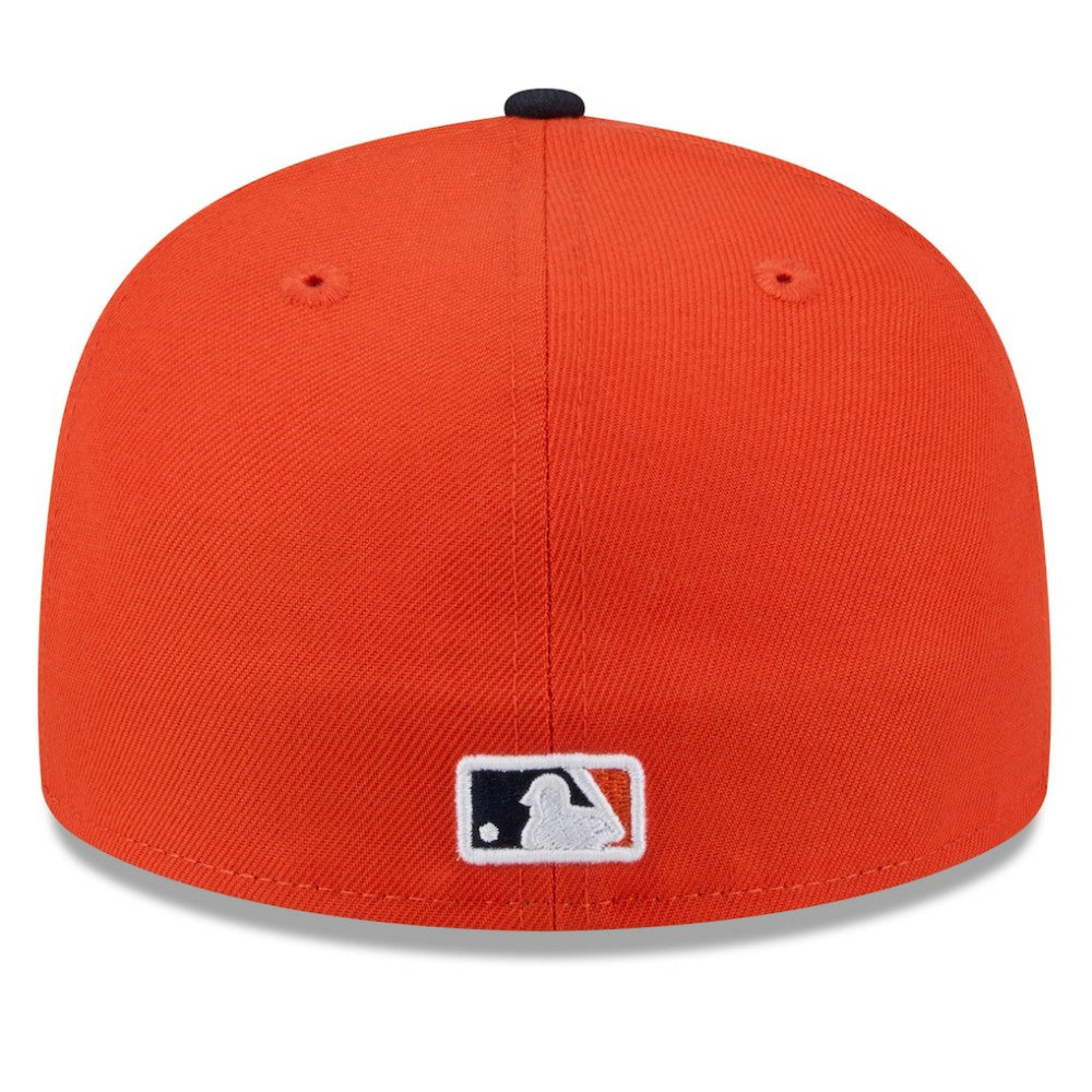 Houston Astros New Era 2026 Spring Training Low Profile 59FIFTY Fitted Hat - Orange/Navy - New Era Online