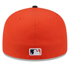 Houston Astros New Era 2026 Spring Training Low Profile 59FIFTY Fitted Hat - Orange/Navy - New Era Online