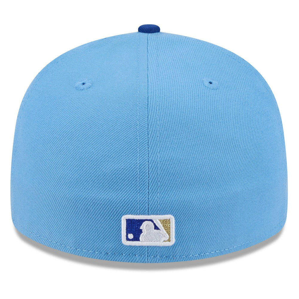 Kansas City Royals New Era 2026 Spring Training Low Profile 59FIFTY Fitted Hat - Light Blue/Royal - New Era Lifestyle