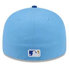 Kansas City Royals New Era 2026 Spring Training Low Profile 59FIFTY Fitted Hat - Light Blue/Royal - New Era Lifestyle
