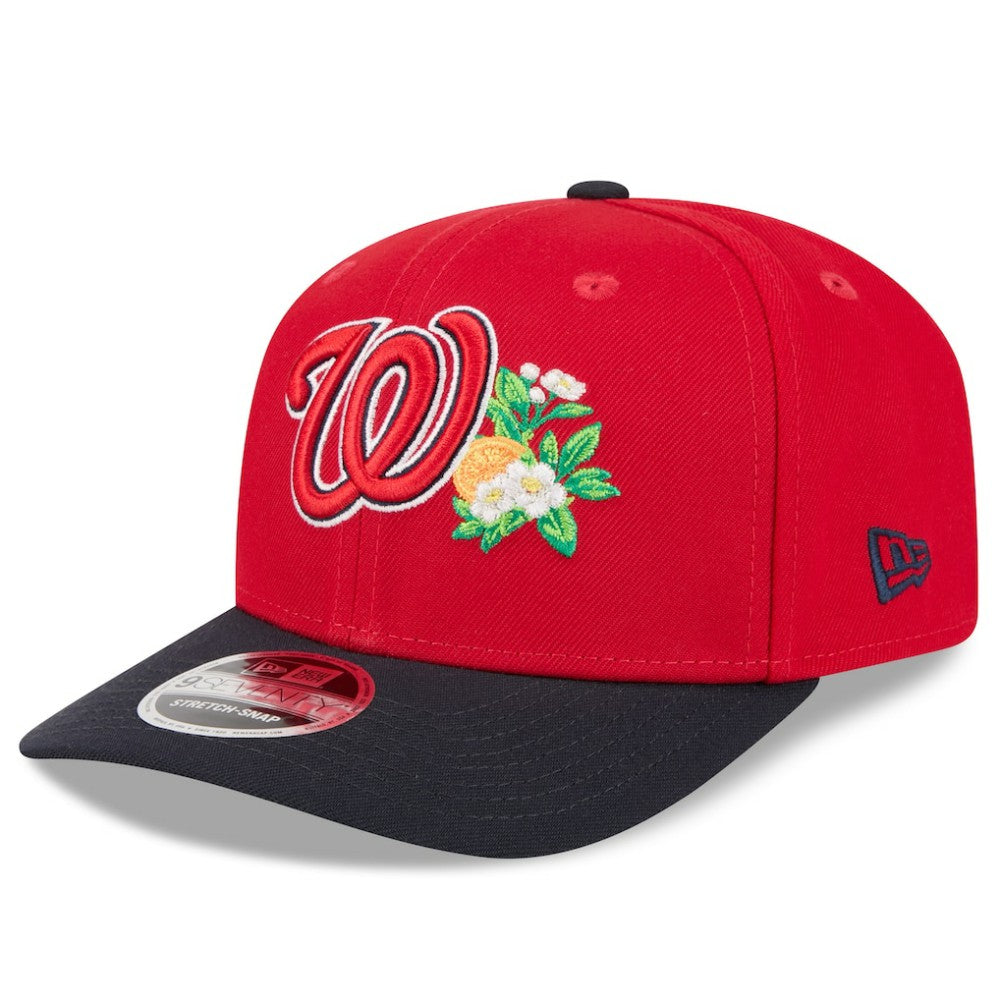 Washington Nationals New Era 2026 Spring Training 9SEVENTY Adjustable Hat - Red/Navy - New Era Lifestyle