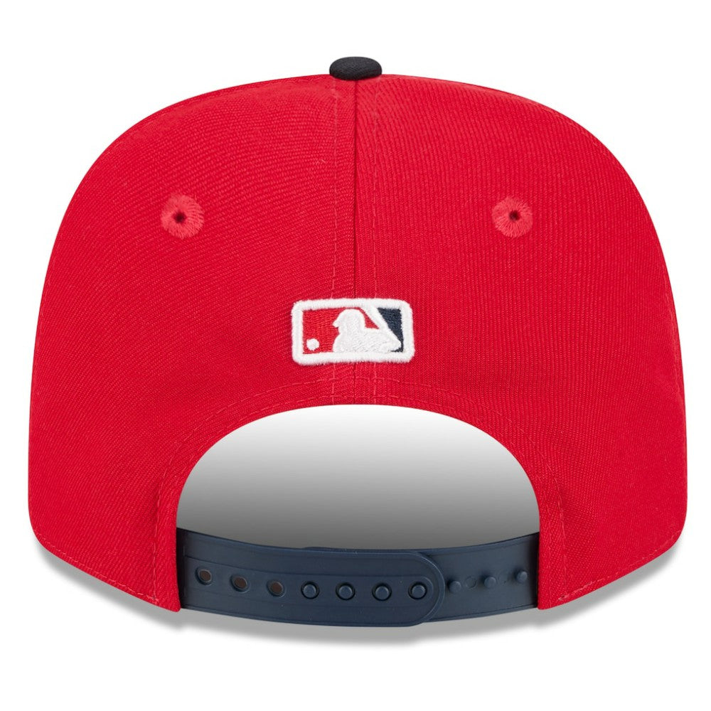 Washington Nationals New Era 2026 Spring Training 9SEVENTY Adjustable Hat - Red/Navy - New Era Lifestyle