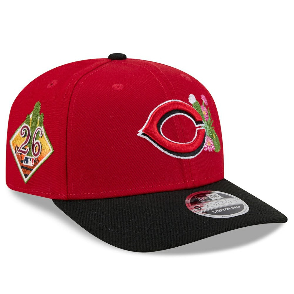 Cincinnati Reds New Era 2026 Spring Training 9SEVENTY Adjustable Hat - Red/Black - New Era on Sale